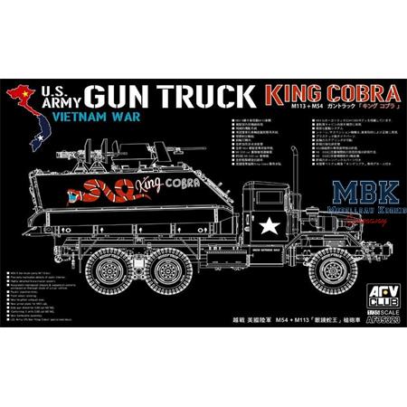 Vietnam war Gun Truck "King COBRA"