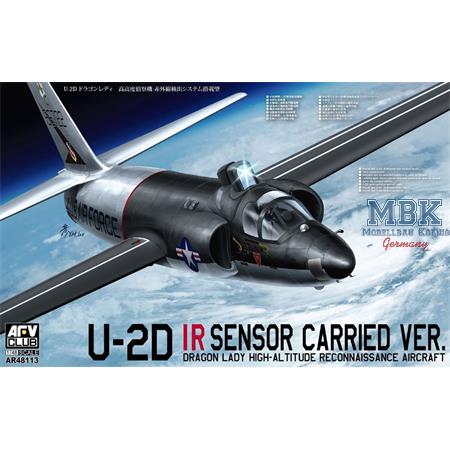 Lockheed U-2D IR Sensor Carried Version