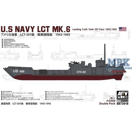 US Navy LCT Mk.6 (LCT-501 Class 1943-1945)