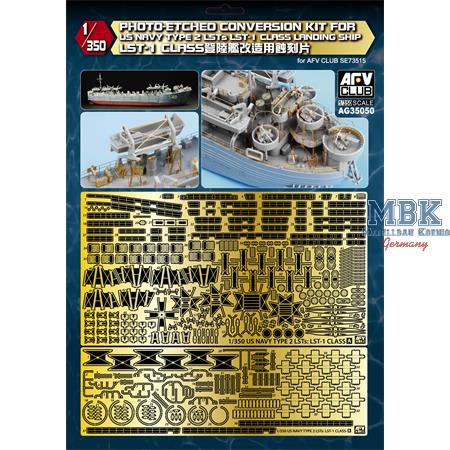 LST-1 Class Detail-up Set (PE parts)