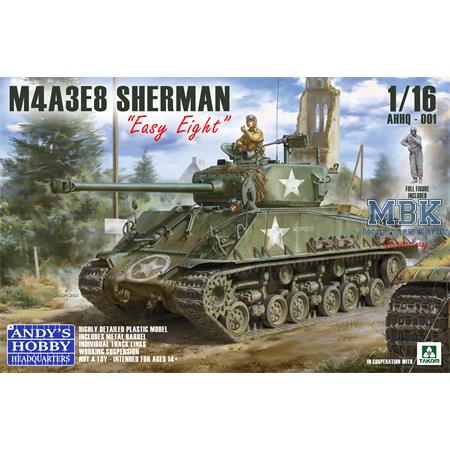 M4A3E Sherman "Easy Eight"  (1:16)