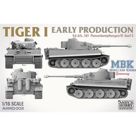 Tiger I Early Pz.Kpfw. VI Ausf. E (1:16)