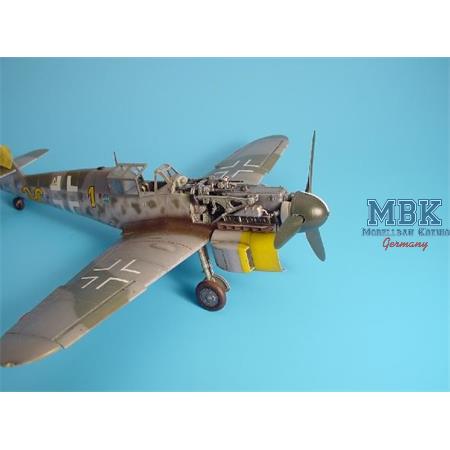 Messerschmitt Bf 109G Motoren Set, Bewaffnung