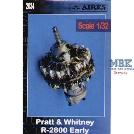 Pratt & Whitney P&W R2800 frühe Ausf./ early versi