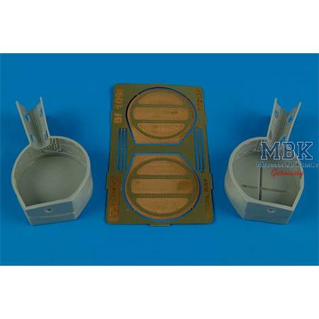 BF 109F WHEEL BAYS