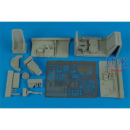 BF 109F-2/F-4 COCKPIT SET - (EARLY VERSION)