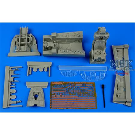 F-104G/S STARFIGHTER COCKPIT SET