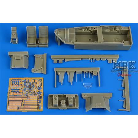 T-28B TROJAN COCKPIT SET