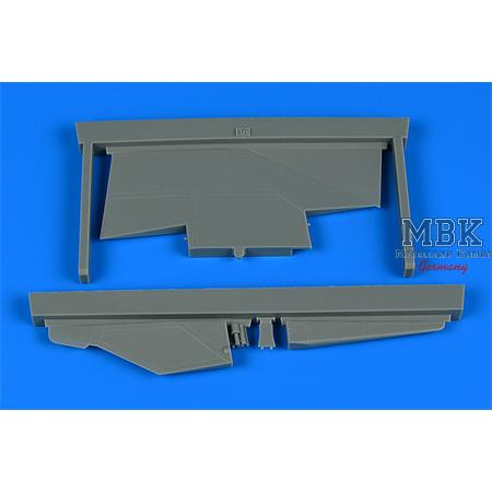 MIG-23ML CORRECT TAIL FIN