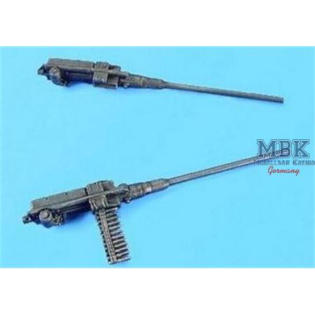 MG 151 20 mm Kanone, jeweils 4 St. pro Verpackung.