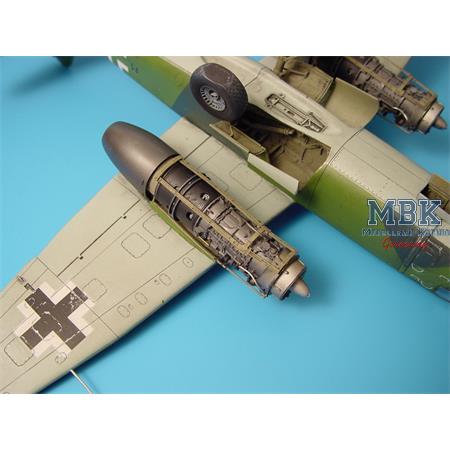 Arado Ar 234B Blitz Motor Detailset für Hasegawa B