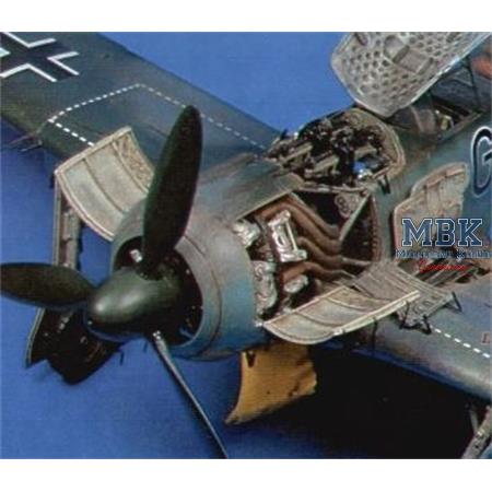 Focke-Wulf Fw-190A3 Engine set (Tamiya)