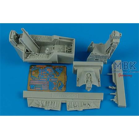 F-16C FIGHTING FALCON BLOCK 50/52 COCKPIT SET