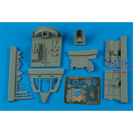 J2M3 RAIDEN COCKPIT SET