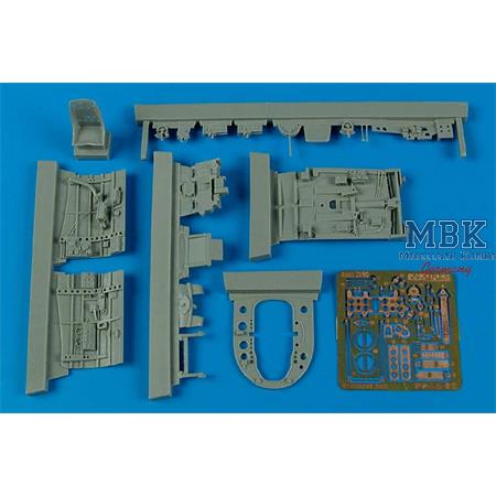 A6M5 ZERO COCKPIT SET