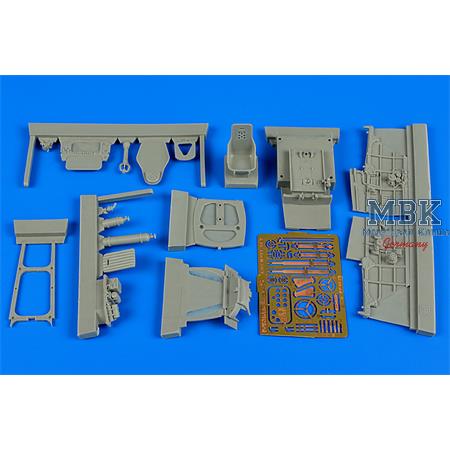 LAVOCHKIN LA-5 COCKPIT SET