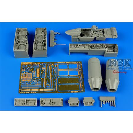 F/A-18E SUPER HORNET DETAIL SET