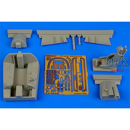 F-101A/C VOODOO COCKPIT SET