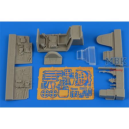 BF 109G-6 (LATE) COCKPIT SET