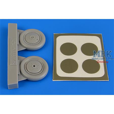 I-153 CHAIKA WHEELS & PAINT MASKS