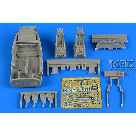 A-37A DRAGONFLY COCKPIT SET
