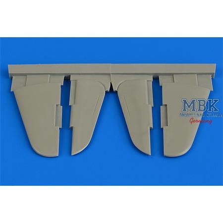 YAK-3 CONTROL SURFACES