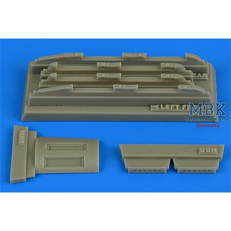 SU17M3/M4 FITTER K FULLY EMPTY CHAFF/FLARE DISP.