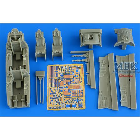 F-15D EAGLE COCKPIT SET (LATE V.)