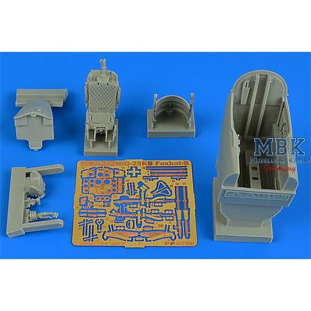 MIG-25RB FOXBAT-B COCKPIT SET