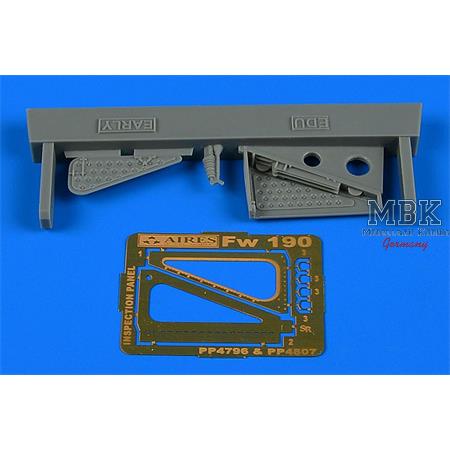 Focke-Wulf FW-190 INSPECTION PANEL - EARLY V.