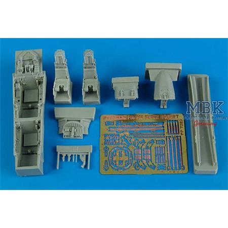 F/A-18E/F SUPER HORNET COCKPIT SET