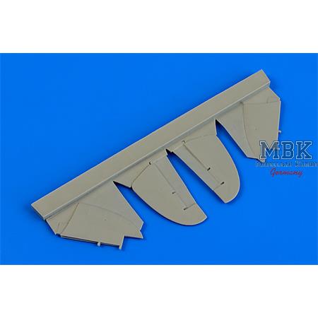 GLOSTER GLADIATOR CONTROL SURFACES