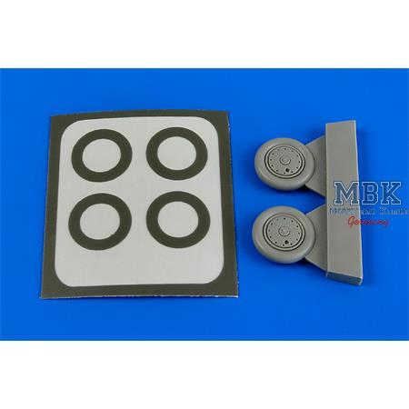 I-153 WHEELS & PAINT MASKS