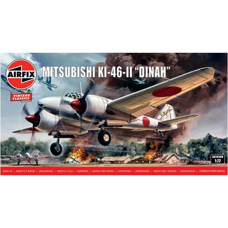 Mitsubishi KI-46II Dinah Vintage