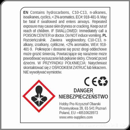 Thinners 2.0 enamel 200 ml