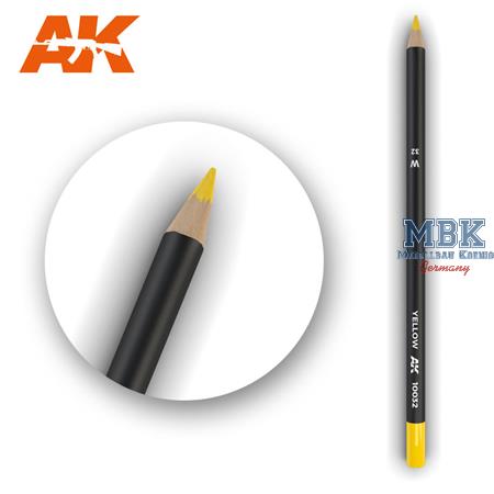 WEATHERING PENCIL YELLOW