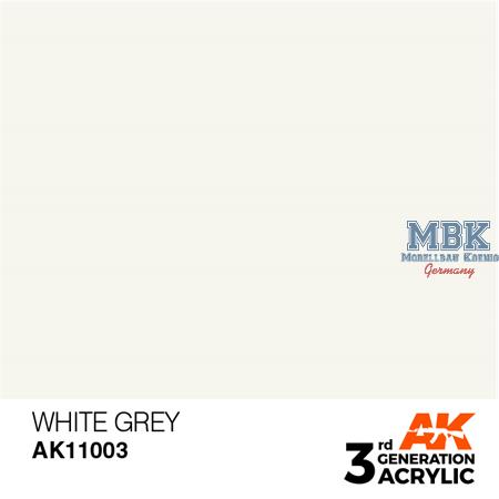 White Grey (3rd Generation)