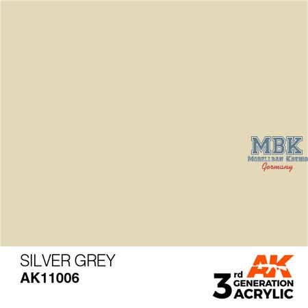 Silver Grey (3rd Generation)