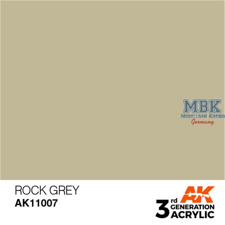 Rock Grey (3rd Generation)
