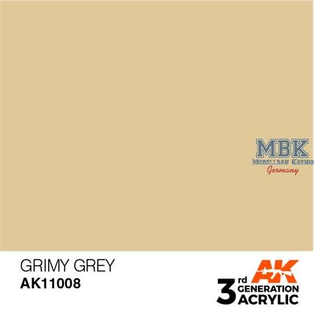 Grimy Grey (3rd Generation)