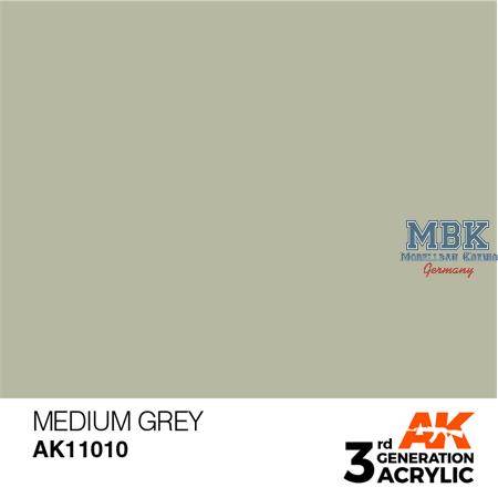 Medium  Grey (3rd Generation)