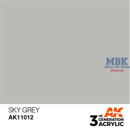 Sky Grey (3rd Generation)