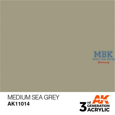 Medium Sea Grey (3rd Generation)