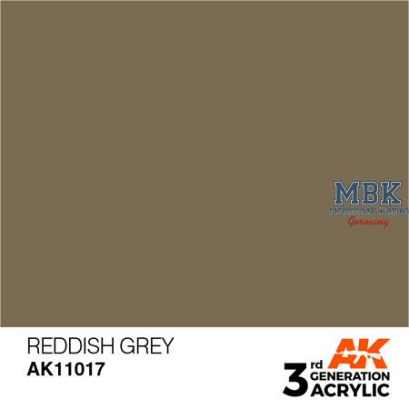 Reddisch Grey (3rd Generation)