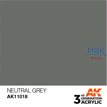 Neutral Grey (3rd Generation)