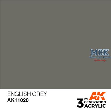 English Grey (3rd Generation)