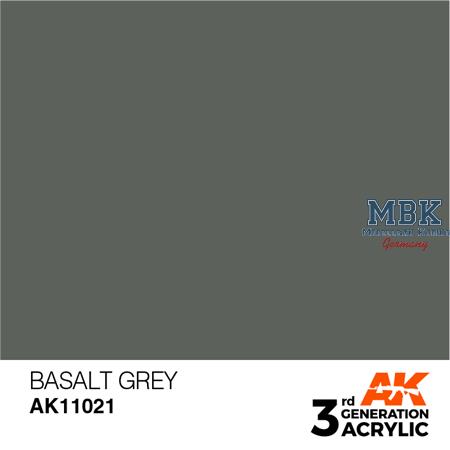 Basalt Grey (3rd Generation)