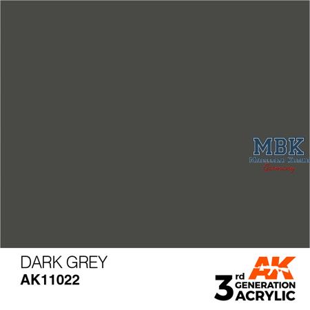 Dark Grey (3rd Generation)