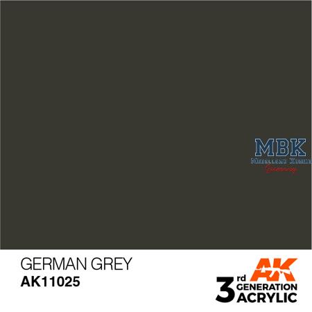 German Grey (3rd Generation)
