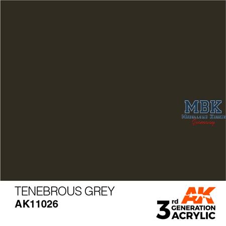Tenebrous Grey (3rd Generation)